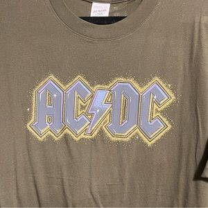 AE band Tee. AC/DC.